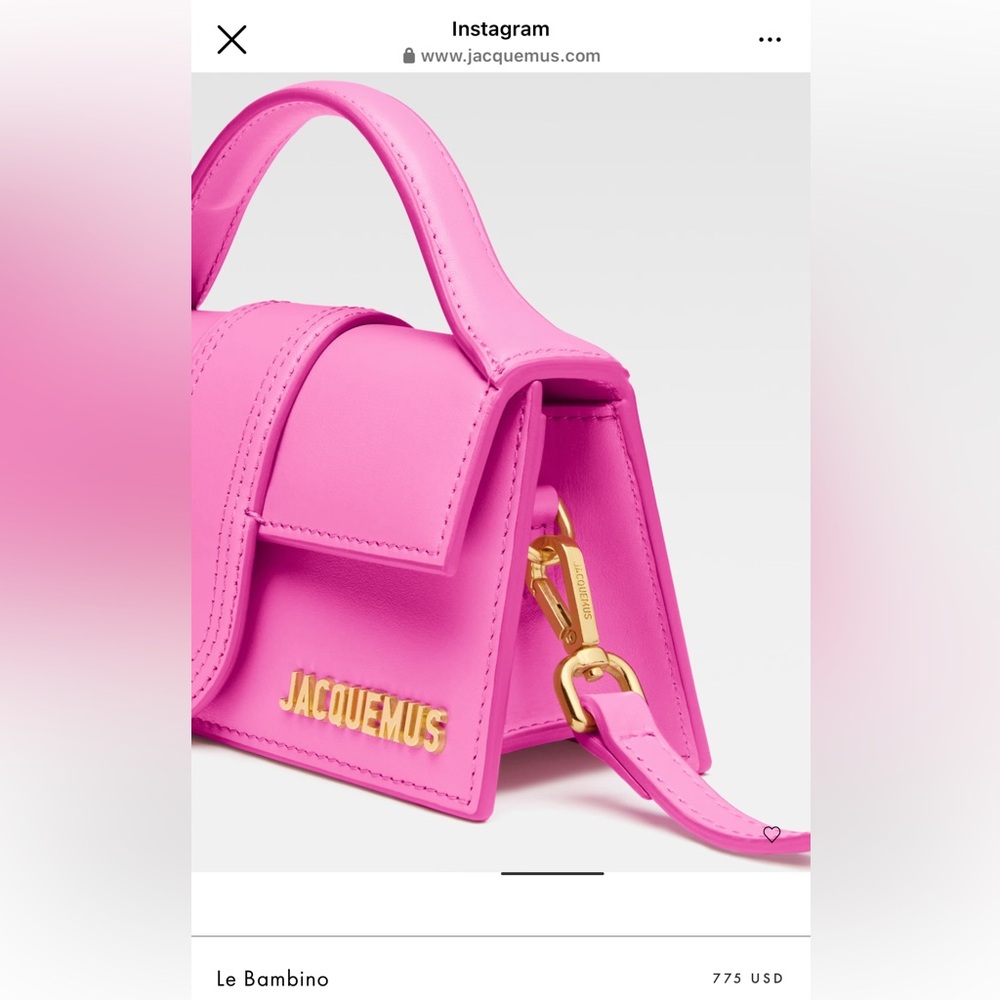 Jacquemus Mini tote bag - Picture 4 of 16